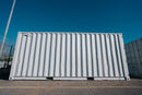 container bodega de 20 pies de frente