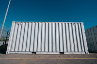 container bodega de 20 pies de frente